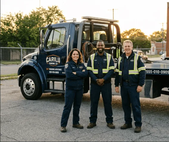 Heavy Duty Towing company in Earlville, IL